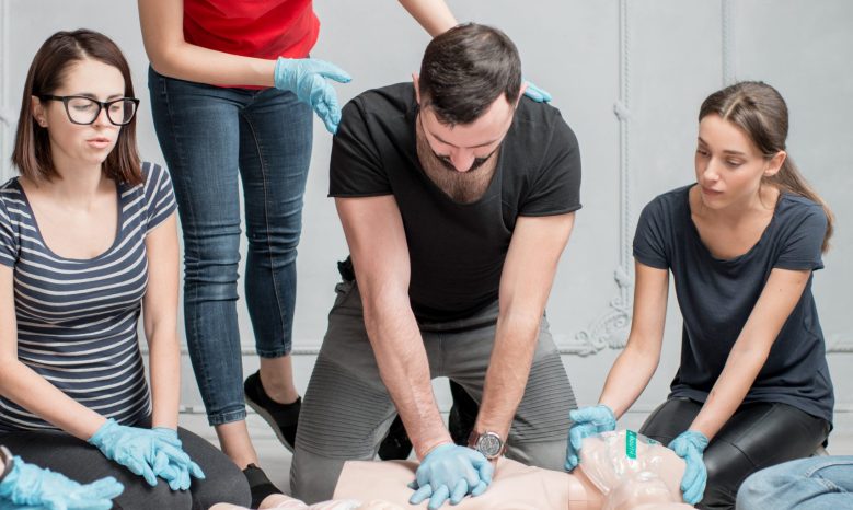 First aid training